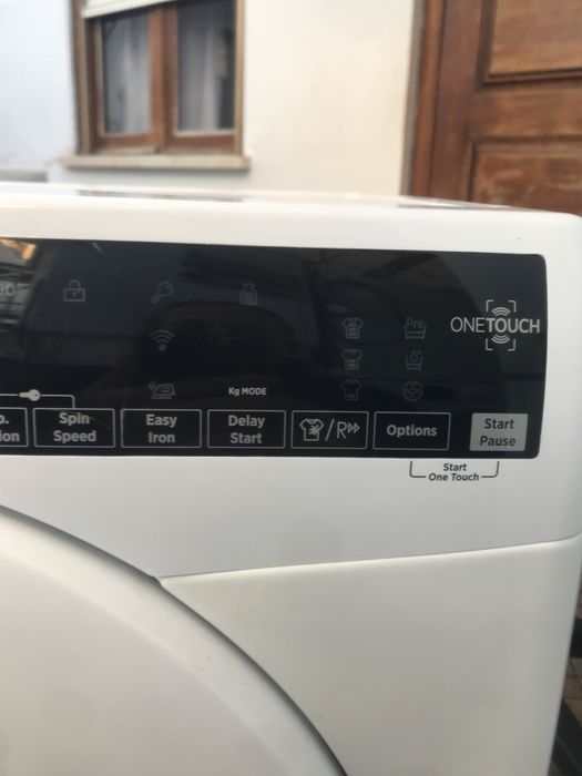 Maquina de lavar roupa candy 8kilos