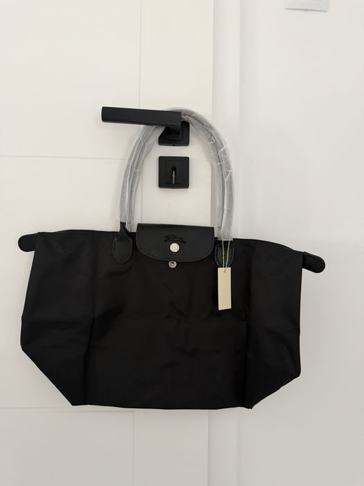 Torebka longchamp czarna L