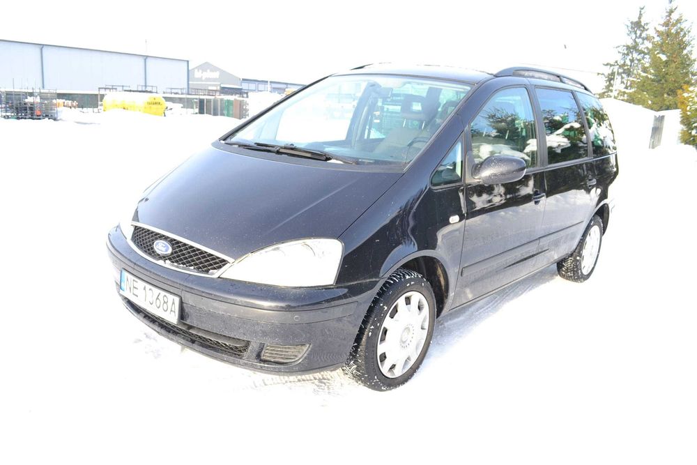 Ford - Galaxy 1.9 cm TDI , 2006 r , 7-mio osobowy , klima , okazja !