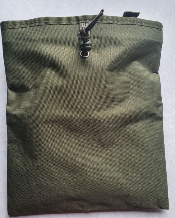 Pas wojskowy taktyczny z ladownica i worek zrzutowy