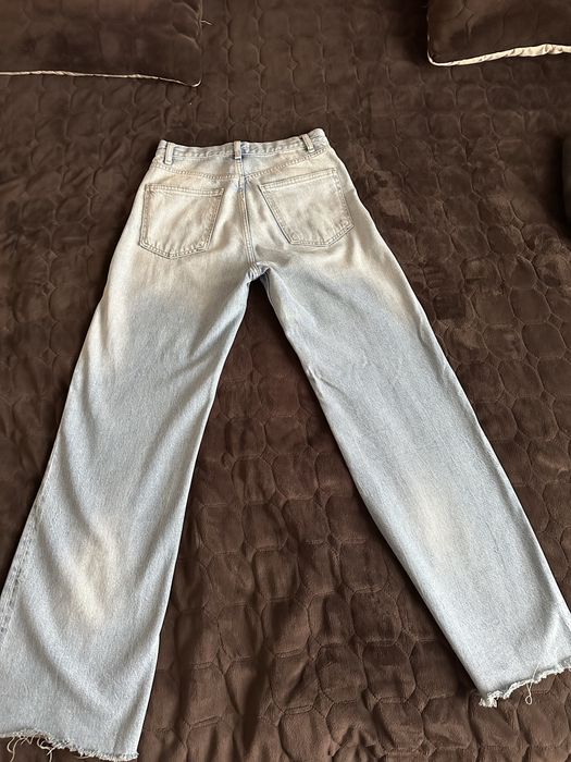 Джинси Zara голубі