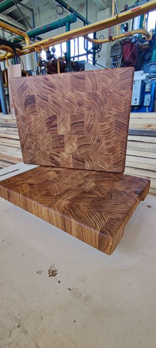 Доска кухонна дубова