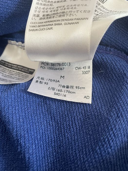 Bluza Levi’s M crewneck niebieski granatowy hit viral