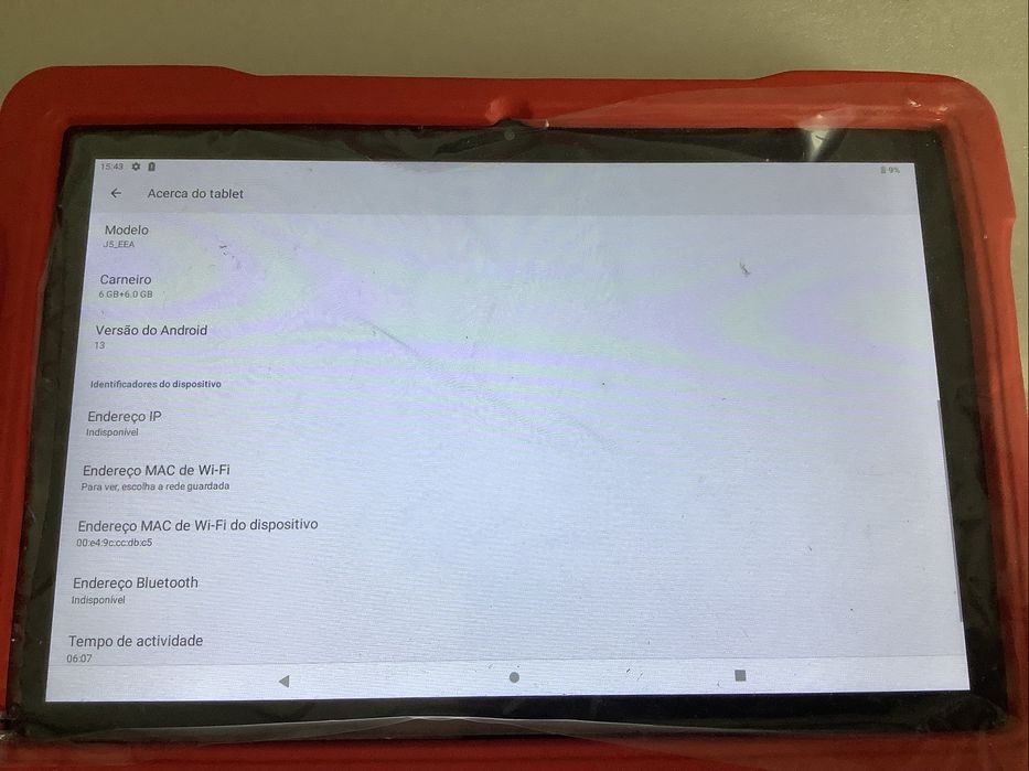 Tablet Jusyea para crianca