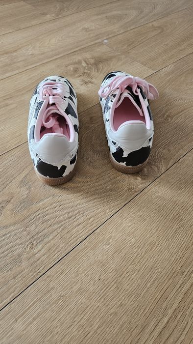 Sneakersy krówka 36