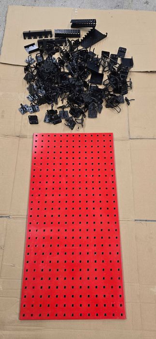 Tablice narzędziowe + zawieszki