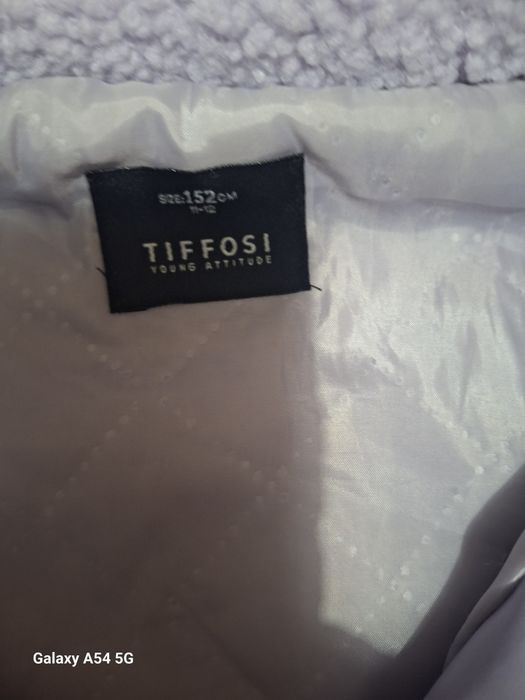 Casacos tiffosi 12,50