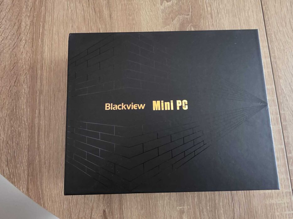 Mini Pc BLACKVIEW Mp80 Intel Alder Lake N97 Ram:16 Gb 1 Tb Ssd Pro Intel Uhd Graphics Preto