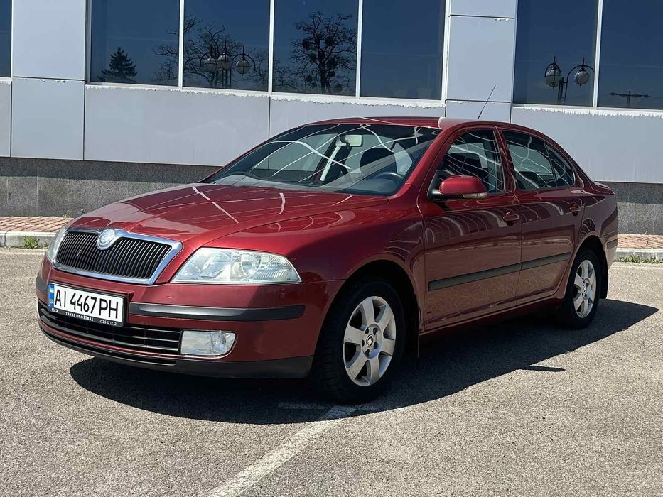 Skoda Octavia a5 1.6 mpi