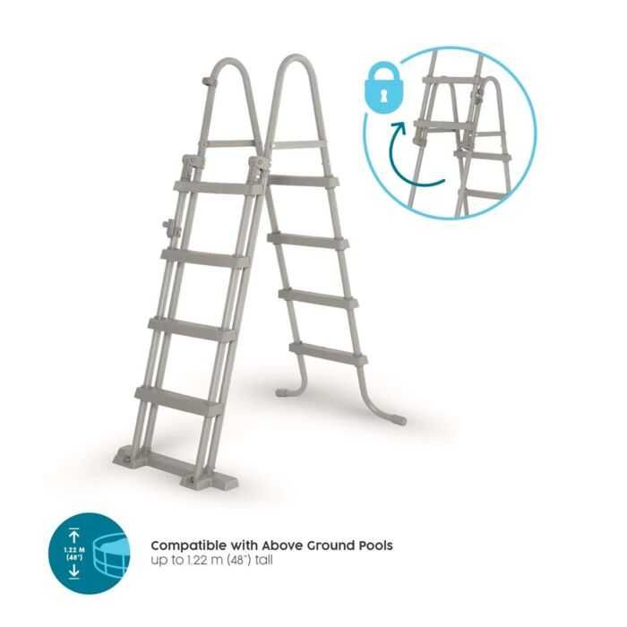Escadas para piscina
