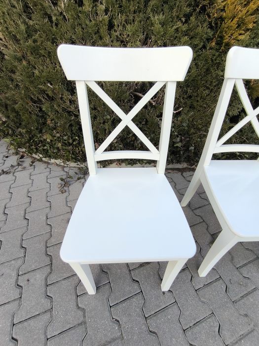 4 Krzesła Ikea Inglof