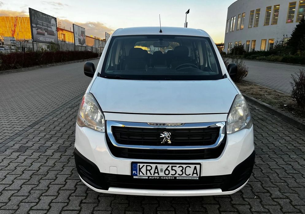 Peugeot Partner 2018