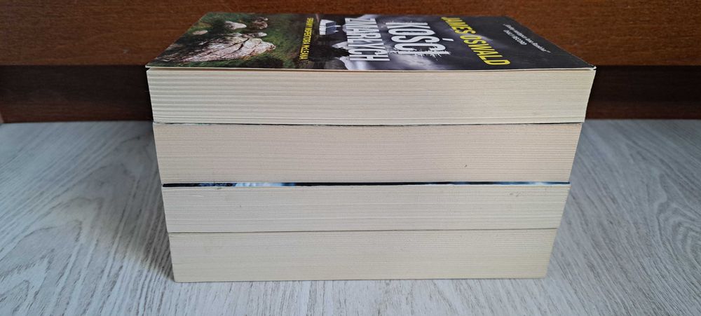 Oswald Z przyczyn Kości zmarłych Pieśń wisielca Skradzione morderstwo