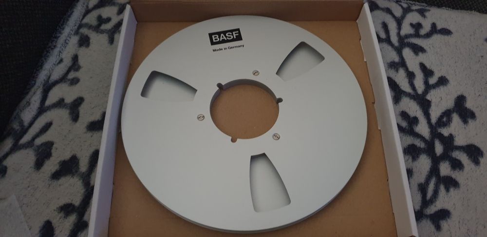 Szpula Aluminiowa Basf Made in Germany