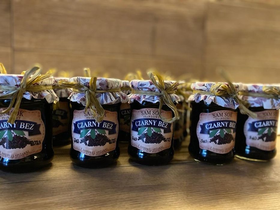Sok z czarnego bzu 100%