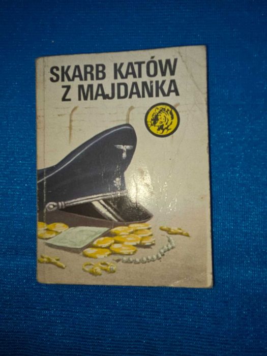 książki z serii żółty tygrys