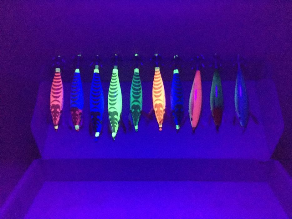 10 toneiras, palhaços para pesca ao choco, Lote1