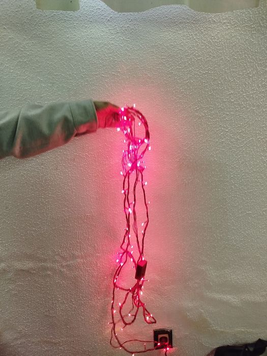 Conjunto de 3  luzes de Natal