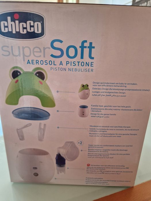 Chicco aerossol super soft. Nebuliser