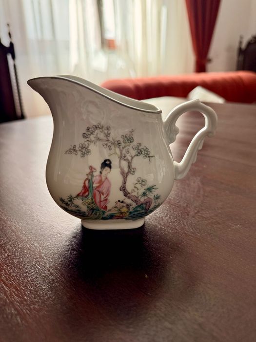 Serviço de Jantar e Chá Vista Alegre padrão Chinoiserie