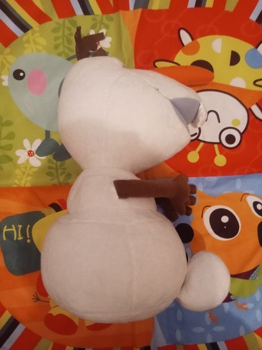 М'яка іграшка Олаф. Крижане серце