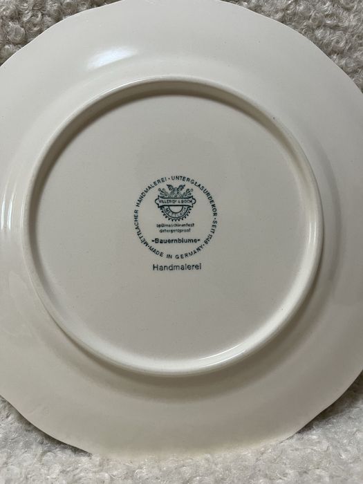 Вінтажний посуд Villeroy & Boch  «Bauernblume» Німеччина