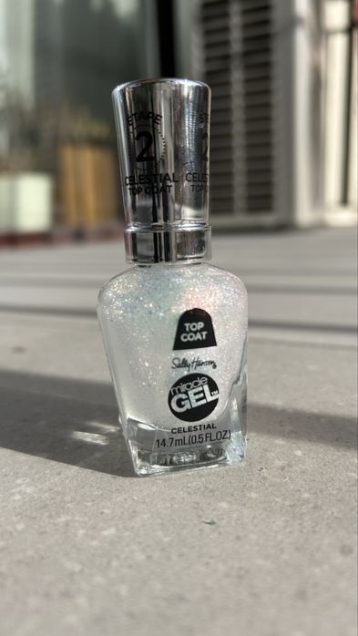 Sally Hansen Miracle Gel Celestial Top Coat