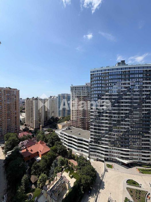 ЖК "Атмосфера" в Аркадії. 1-кімнатна квартира, вид у двір