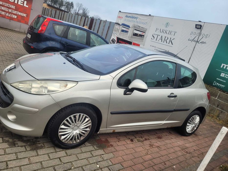 Sprzedam Peugeot 207 1.6Hdi