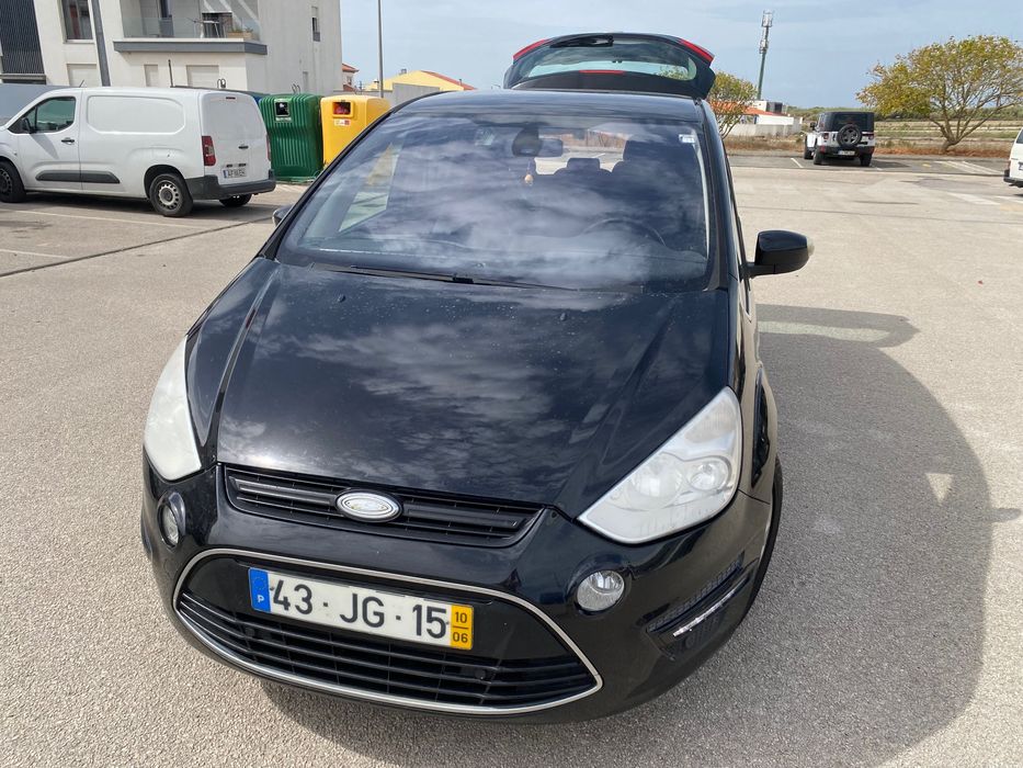 Ford Smax 2.0 tdci 2010