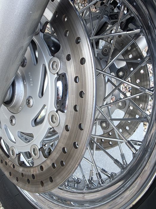 Triumph THUNDERBIRD 1700 LT ABS  po serwisie transport raty