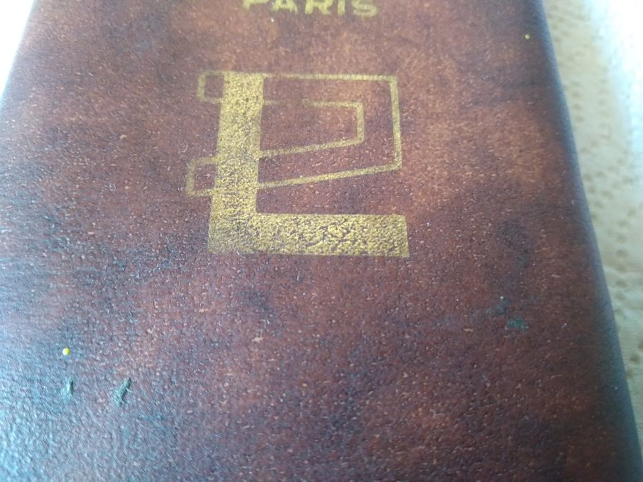 Etui na okulary Philippe Laffaille Paris