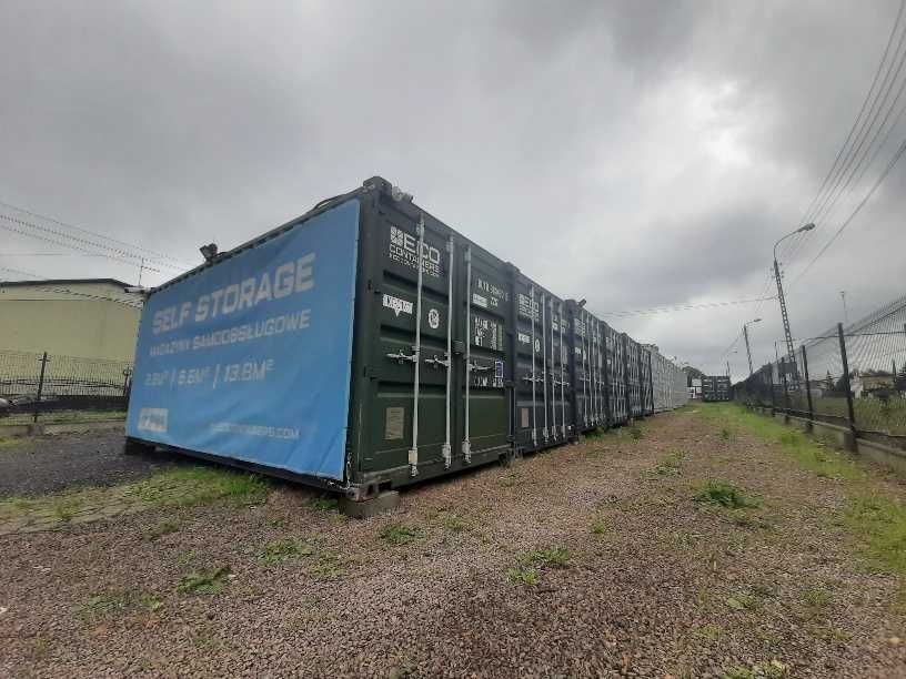 Najem komórki magazynowej self storage Katowice 13,8m2