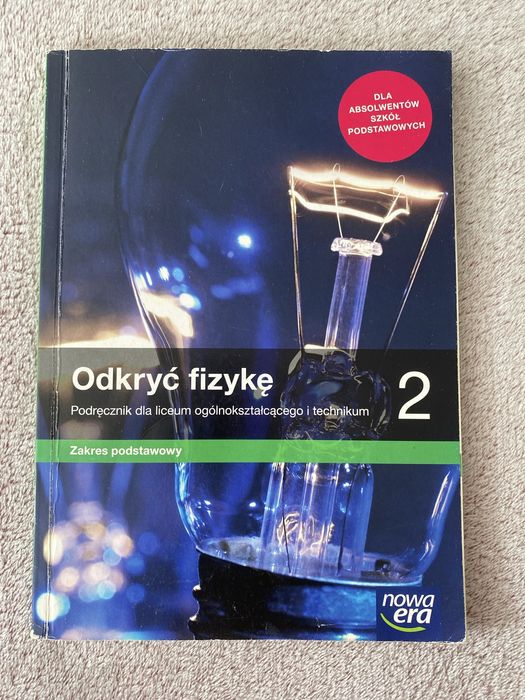 Odkryć fizykę 2 - zakres podstawowy