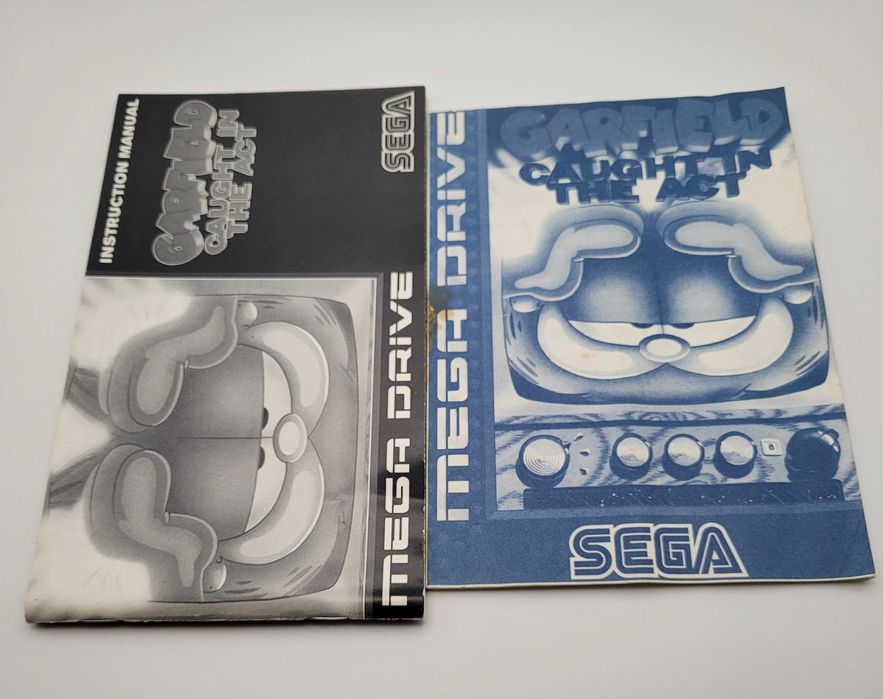 Mega drive game: Garfield Caught in the Act64585766089602124