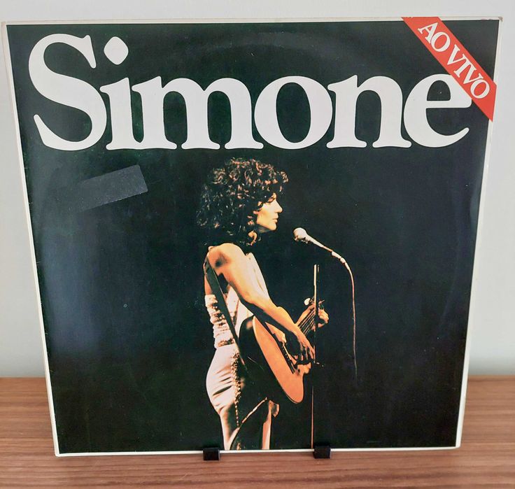 Disco vinil LP Simone – Ao Vivo