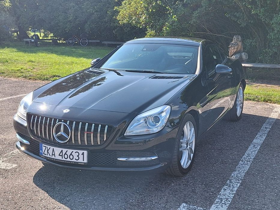 Mercedes SLK 200 r172 zadbany, bezwypadkowy Międzyzdroje • OLX.pl