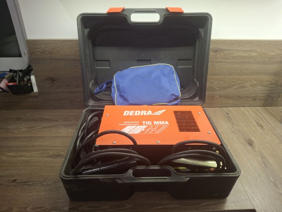 Spawarka inwerterowa DEDRA DESTI 200 TIG/MMA