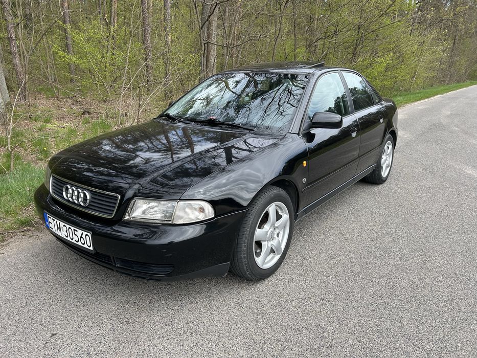 Audi A4 B5 1.8 benzyna POLECAM ZAPRASZAM