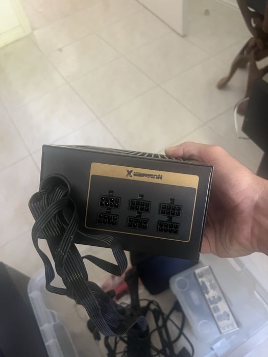 Fonte de alimentação 500w NOX Semi-modular 80 plus Bronze