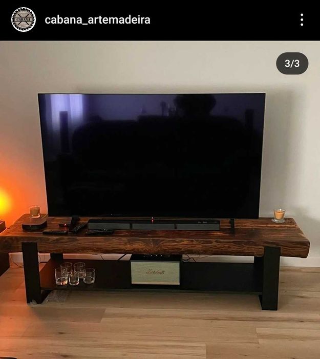 Aparador indústrial em sulipas da linha de ferro