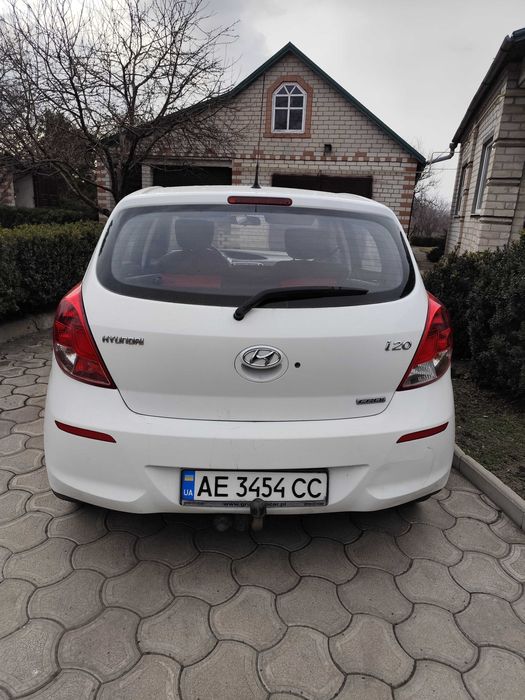 hyundai i20 1.1 дизель