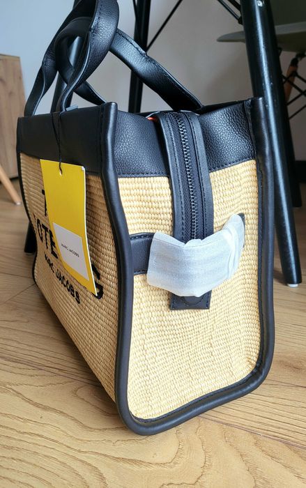 Marc jacobs The tote bag pleciona torebka