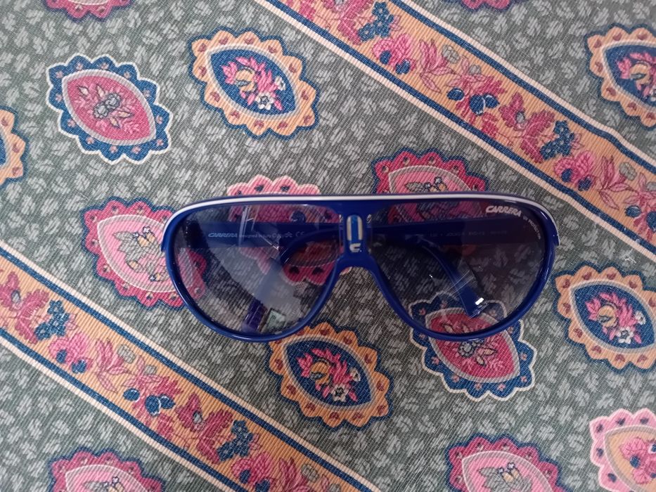 Óculos Sol Carrera Azul