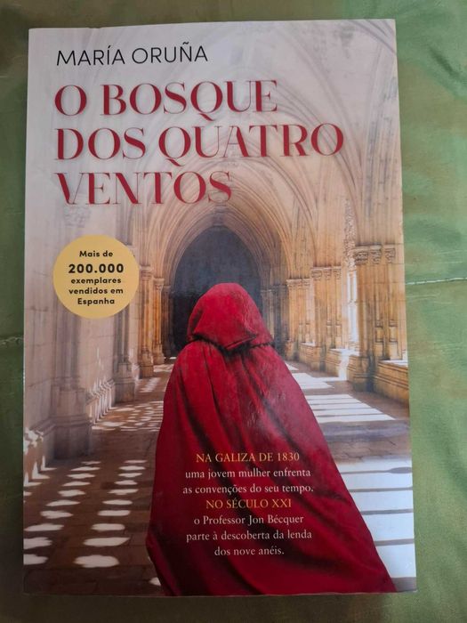 María Oruña - O Bosque dos Quatro Ventos