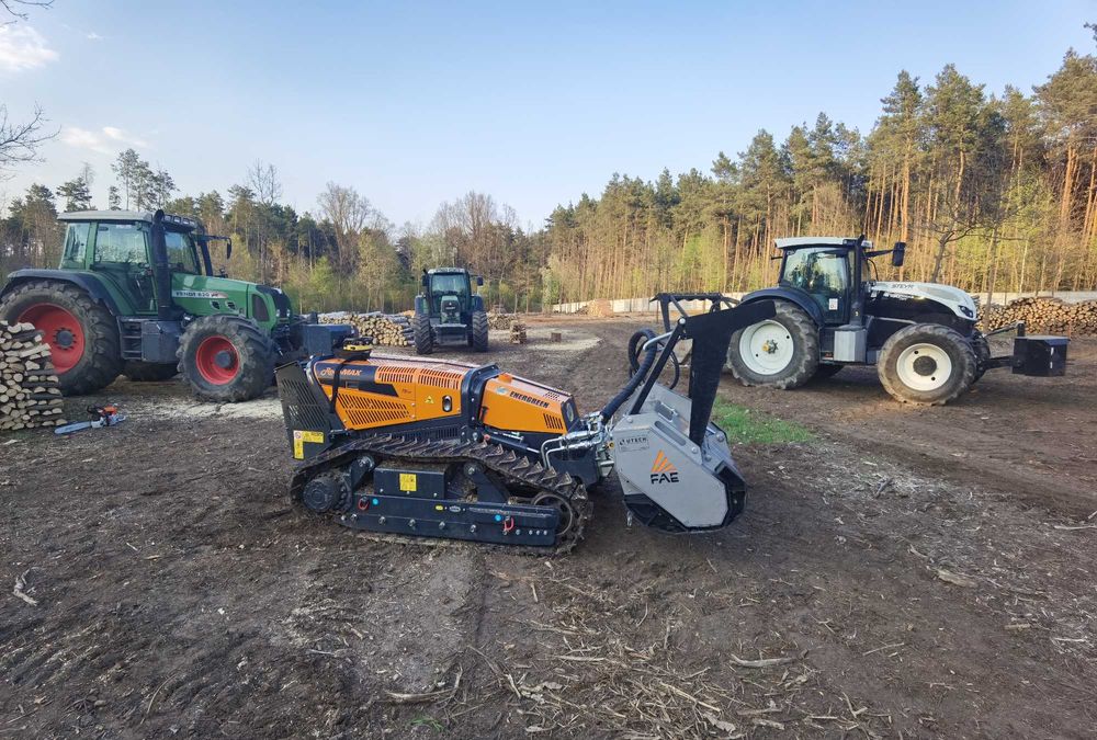 Mulczer leśny | Wycinka drzew | Mulczowanie | Karczowanie