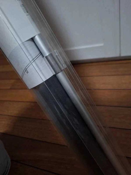 Nowa roleta IKEA Skogsklöver ciemnoszara