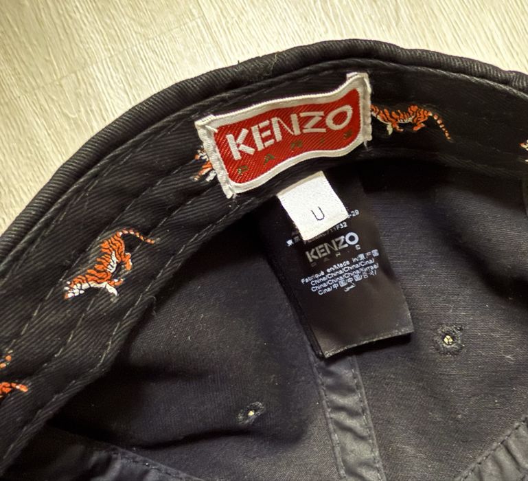 Кепка оригінал Kenzo
