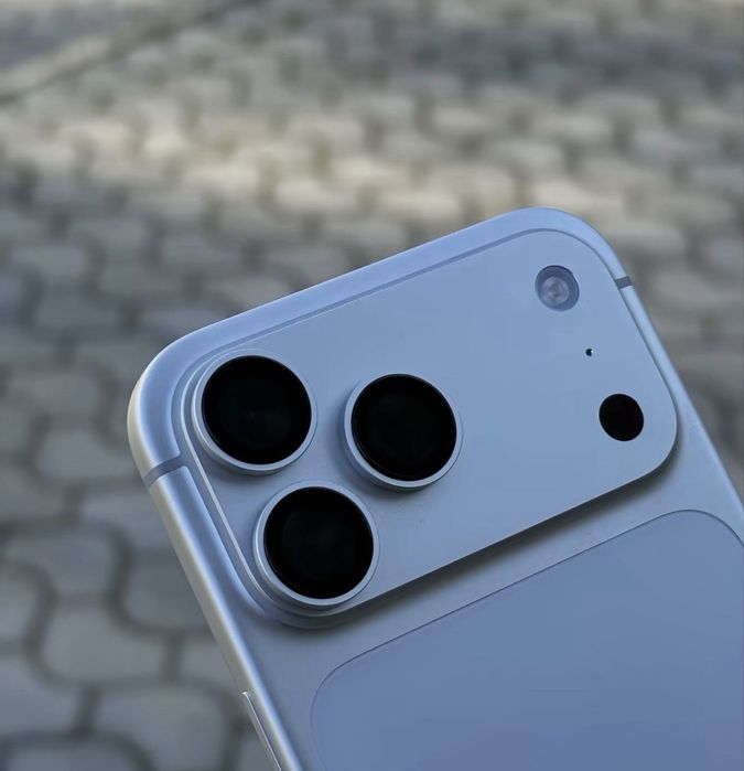 Iphone 17 Pro Max 256 Silver