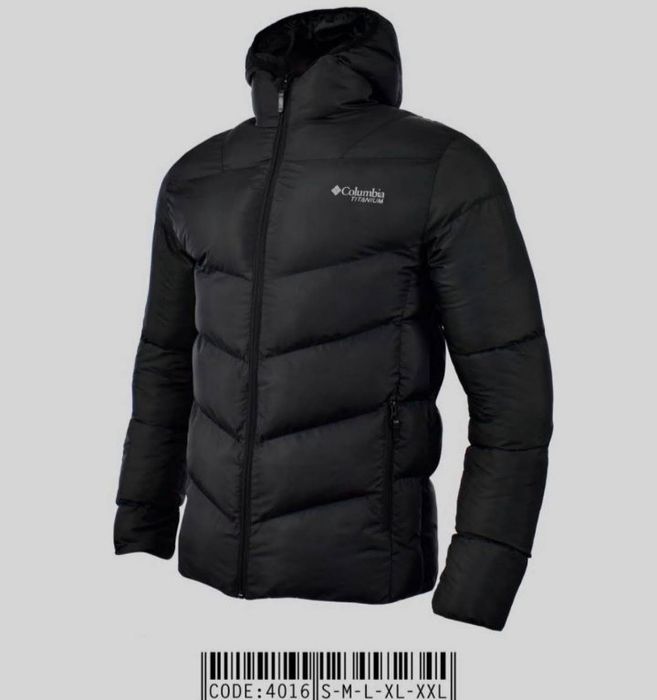 Распродажа. Мужская зимняя куртка  Columbia titanium